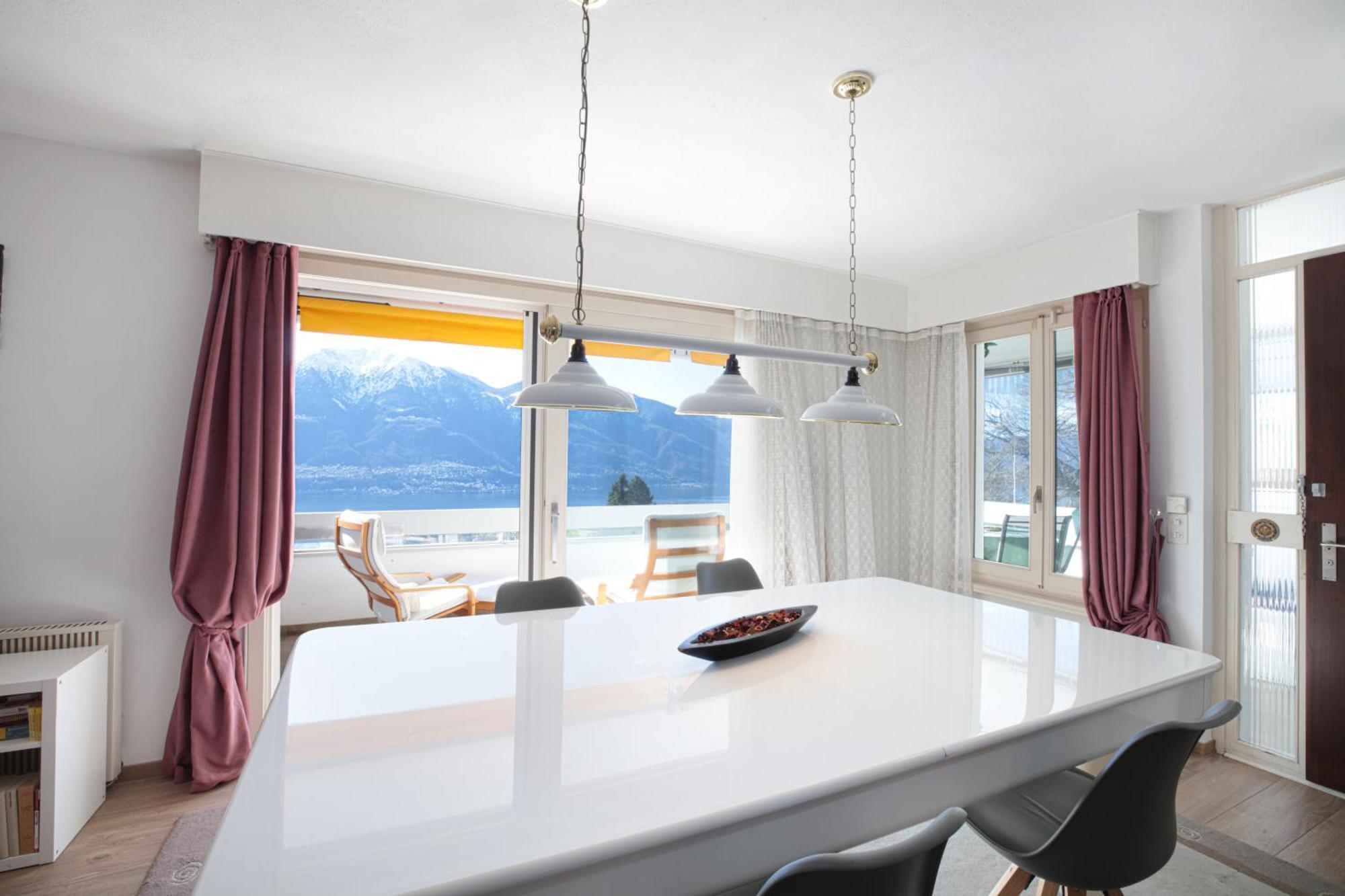 Vista Lago Casa Hulya Orselina Экстерьер фото